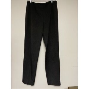 EUC Ladies Thailan Charcoal Gray Dress Pants Sz 8